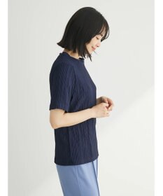 Green Parks プリーツ５分袖プルオーバー