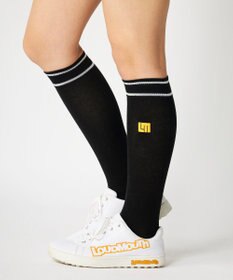 FILA GOLF／marie claire 【LOUDMOUTH】バイカラーハイソックス