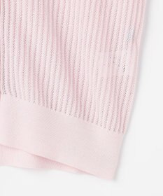 組曲 L 【先行予約・前後着用可】レーシーニット カーディガン