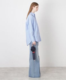 MOONBAT 【遮光/晴雨兼用日傘】POLO RALPH LAUREN(ポロ ラルフローレン) エンブフリル 折りたたみ傘 楽折 遮熱 UV