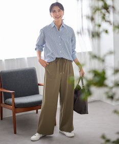 ANY 【手洗い可能/抗菌防臭/UVカット/速乾】レギュラーカラーシャツ