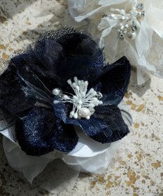 ANY SIS ツインレース コサージュ