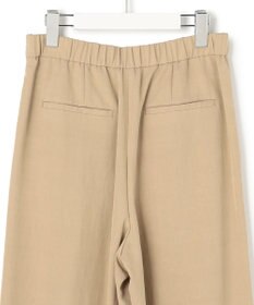 23区 S 【先行予約】ドレープツイル アシンメトリー ワイド パンツ