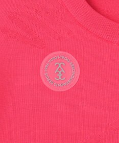 23区GOLF 【WOMEN】ロゴスポーツニット イージーケア