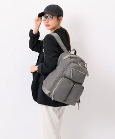 ACE BAGS & LUGGAGE W&.Day/Night ミュッケ オーガナイズドリュック A4サイズ 14.0インチPC収納 大容量 15576 ダブルアンドデイナイト