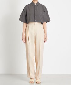 NAVE 【ReNAVE　撥水機能・UVカット・透湿・接触冷感・洗える】ナイロンタスランシャツ