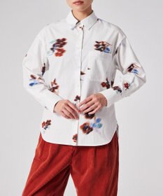 Paul Smith Damask Rose プリント シャツ