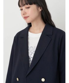 earth music&ecology ダブルテーラードジャケット