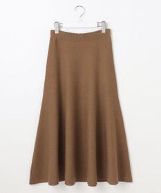 自由区 S 【カタログ掲載】ウールミラノニットフレア スカート