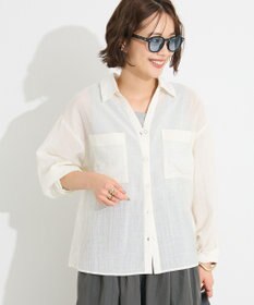 CRAFT STANDARD BOUTIQUE シアーシャツ