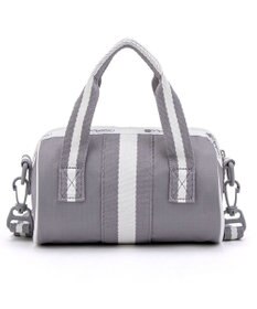 LeSportsac MINI ROLL BAG/スペクテイターピュアグレー