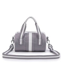 LeSportsac MINI ROLL BAG/スペクテイターピュアグレー