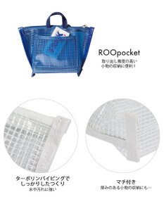 ROOTOTE 1170【カラビナ付きポーチ】RO.タイニールー.グラッシー-A