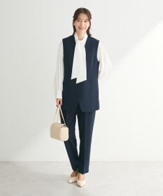 Green Parks ef-de タックテーパードパンツ