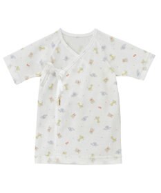 MIKI HOUSE HOT BISCUITS 肌着セット 通年用(総柄)