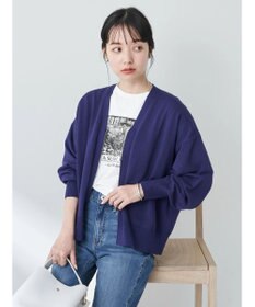 earth music&ecology ＶネックＺＩＰカーディガン