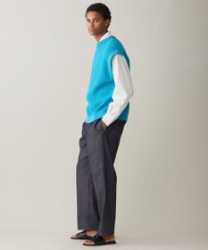 UNFILO MENS メッシュ ニットベスト [24年春夏商品]