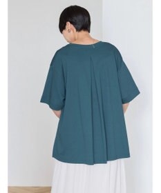 AMERICAN HOLIC 抗菌防臭＋接触冷感クルーネックカットプルオーバー