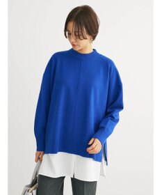 Green Parks もちやわ　モックネックプルオーバー