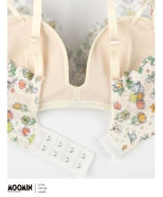 une nana cool 【MOOMIN × une nana cool 】 特別な日以外の364日つけたくなるブラ 364 レース