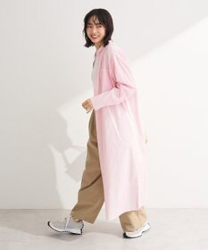 Green Parks ＵＶカットシャツワンピース