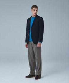 J.PRESS MEN “最初の一着“に選ばれる理由【 1st BLAZER】ウールポリエステル ライトギャバ ブレザー / 3B / New Authentic-Fit