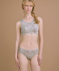 une nana cool MADEWITHLIBERTYFABRICナイトアップブラ