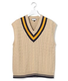 J.PRESS YORK STREET 【UNISEX】チルデン ニットベスト