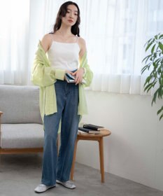 WEGO 【カップ付き】なちゅ盛れカップイン2ストラップキャミ