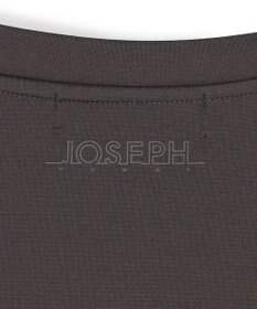 JOSEPH HOMME 新色追加【高機能素材】ハイゲージベアスムース　クルーネック長袖Ｔシャツ