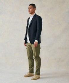 J.PRESS MEN 【定番 / 不朽の名作】ペピンメリノトロピカル ブレザー / 金釦 / 3B / 背抜き / Authentic-Fit