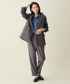 ANY L ウーリッシュＷブレストジャケット