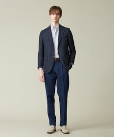 J.PRESS MEN ポプリンマルチストライプ ボタンダウンシャツ