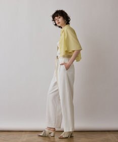 GRACE CONTINENTAL フレアスリーブシャツ