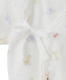 MIKI HOUSE HOT BISCUITS 肌着セット 通年用(総柄)