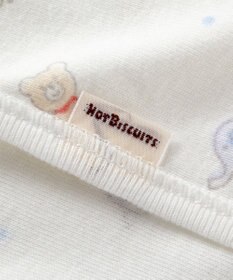 MIKI HOUSE HOT BISCUITS 肌着セット 通年用(総柄)