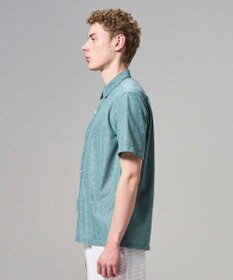 JOSEPH HOMME 【新柄】ヨシタレース　レギュラーカラー半袖シャツ