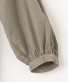 ANY 【速乾/UVカット/抗菌防臭/手洗い】エニィファンクションボリューム袖ブラウス