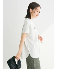 Green Parks 汗染み防止フレンチスリーブロゴＴシャツ
