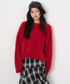 WEGO シャギーニットプルオーバー