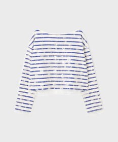 GRACE CONTINENTAL バスクボーダートップ