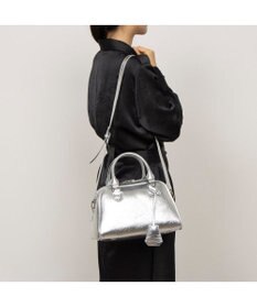 UNBILLION カシュカシュ cachecache / アソート合皮ボストンバッグ