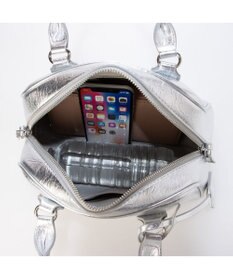 UNBILLION カシュカシュ cachecache / アソート合皮ボストンバッグ