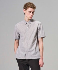 JOSEPH HOMME 【新柄】ヨシタレース　レギュラーカラー半袖シャツ