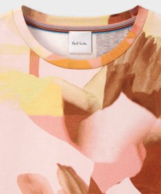 Paul Smith Floral Paint Studies 半袖Tシャツ