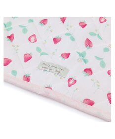 PET PARADISE ペットパラダイス クールマット 《いちご＆お花柄》 48×40㎝