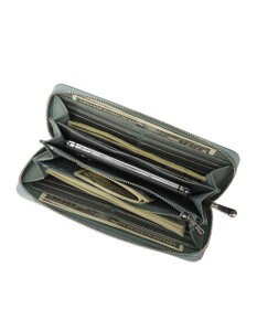 style code 【MERCURYDUO/マーキュリーデュオ】ダイアナ　トリコカラーRFロングウォレット