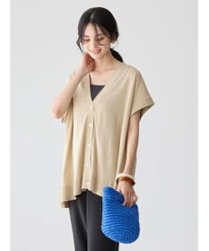 AMERICAN HOLIC 接触冷感Ｖネックニットカーディガン