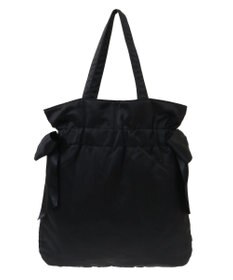 Maison de FLEUR ダブルリボンギャザートートバッグ