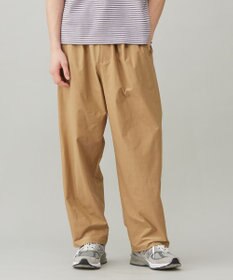 UNFILO MENS スラブジャージー ワイドパンツ